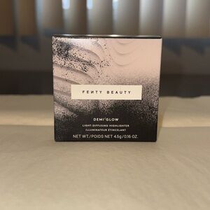 Fenty Beauty Demi’Glow Light-Diffusing Highlighter Loose Change 04, 0.16 Oz New